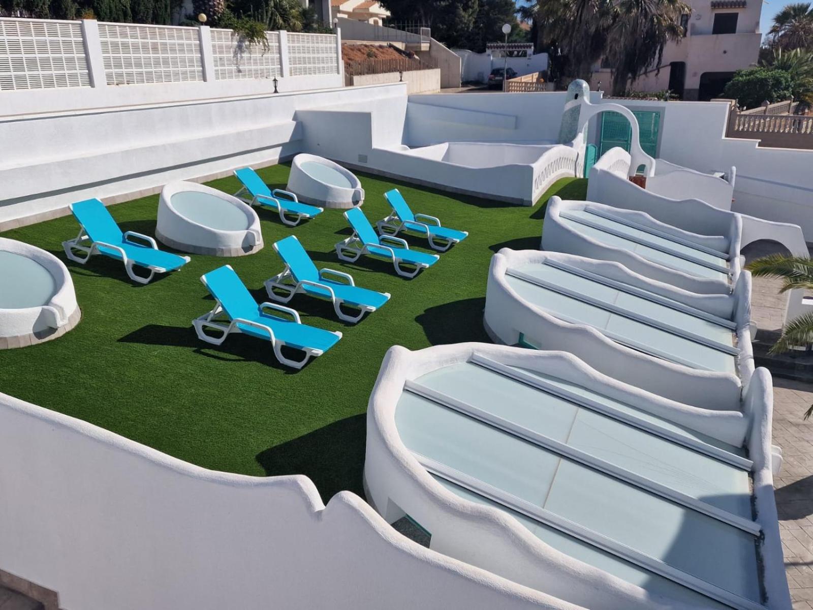 Gaviotas Beach Golf Almerimar Exterior photo